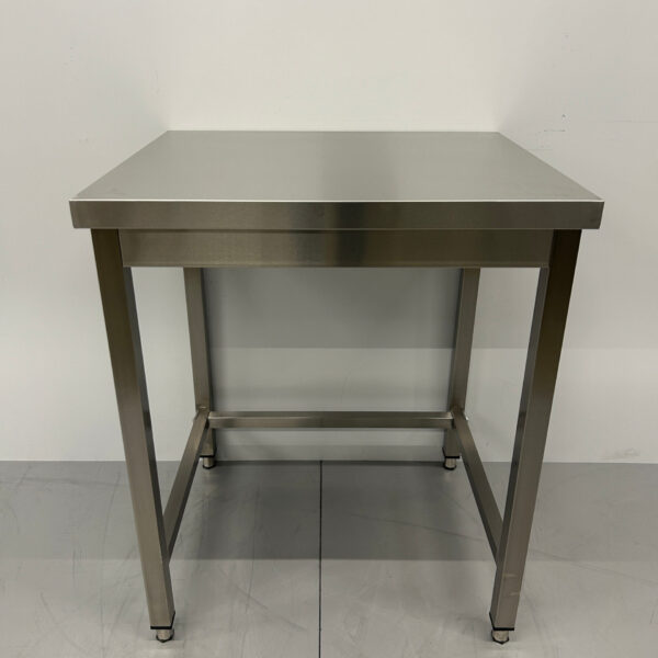 Edelstahl-Arbeitstisch Basic-line 70 x 60 x 85 cm Catering