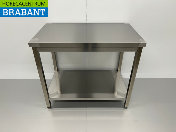 Edelstahl Arbeitstisch Premium-line 100 x 60 x 85 cm Catering
