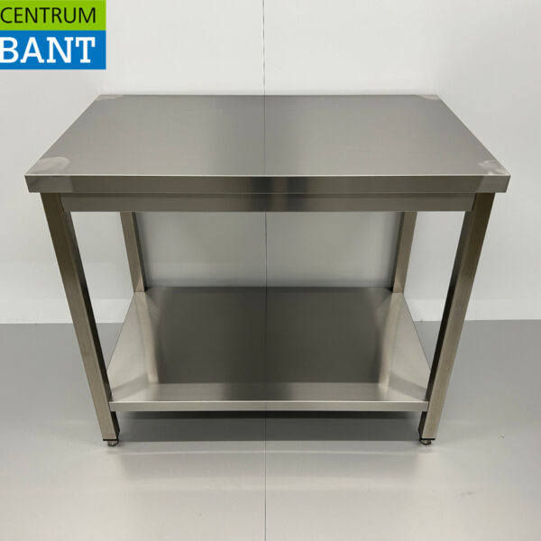 Edelstahl Arbeitstisch Premium-line 100 x 60 x 85 cm Catering