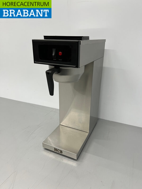 HCB Edelstahl Kaffeemaschine Kaffeeautomat 2,2 Liter 230V Horeca – Bild 2