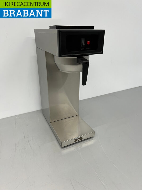HCB Edelstahl Kaffeemaschine Kaffeeautomat 2,2 Liter 230V Horeca – Bild 3