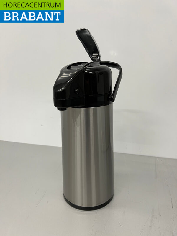 HCB Edelstahl Kaffeemaschine Kaffeeautomat 2,2 Liter 230V Horeca – Bild 4