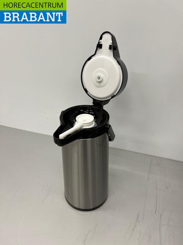 HCB Edelstahl Kaffeemaschine Kaffeeautomat 2,2 Liter 230V Horeca – Bild 5