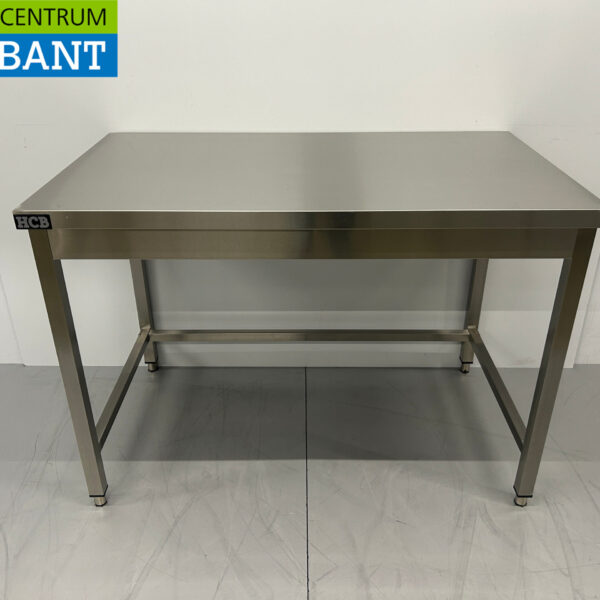 Edelstahl Arbeitstisch Basic-line 120 x 70 x 85 cm Catering