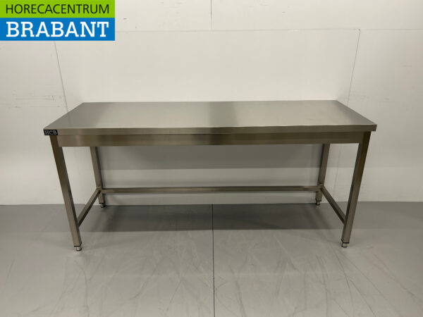 Edelstahl Arbeitstisch Basic-line 180 x 60 x 85 cm Catering