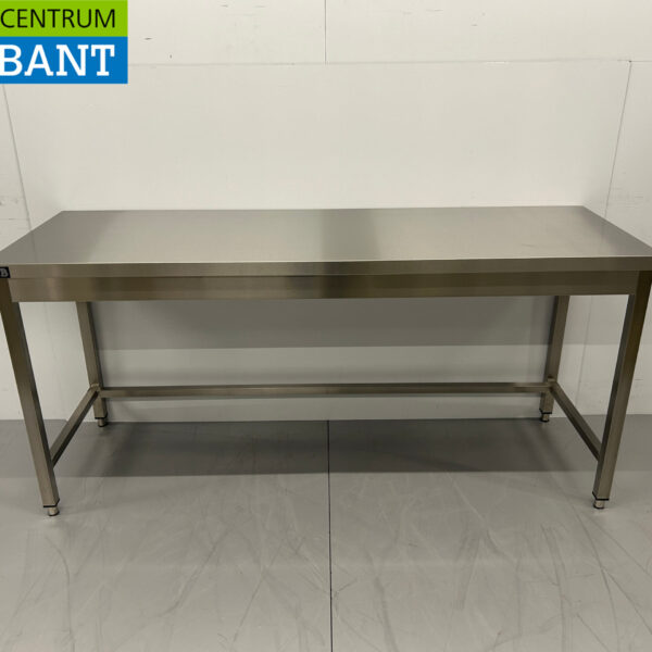 Edelstahl Arbeitstisch Basic-line 180 x 60 x 85 cm Catering
