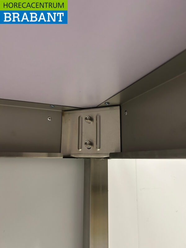 Edelstahl Arbeitstisch Basic-line 180 x 60 x 85 cm Catering – Bild 4