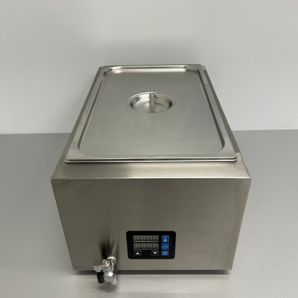 HCB Edelstahl Sous-Vide Kocher Max. 25 ltr 230V Horeca