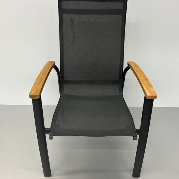 Best Freizeitmöbel Cavalese Anthrazit Terrassenstuhl Stühle Terrassenstuhl Stapelbar Catering