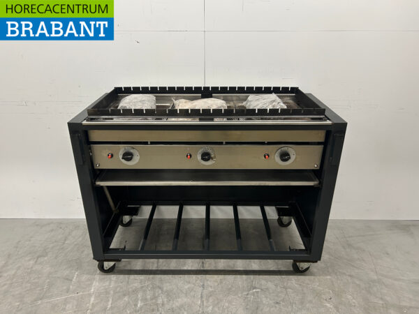 Hoeks Rolé Barbecue Bbq Lavagrill Naturgas Horeca