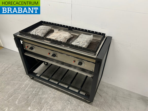 Hoeks Rolé Barbecue Bbq Lavagrill Naturgas Horeca – Bild 2