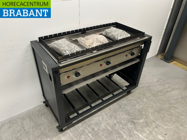 Hoeks Rolé Barbecue Bbq Lavagrill Naturgas Horeca – Bild 3