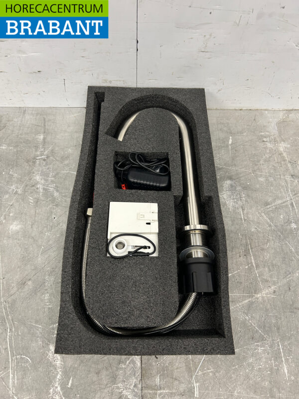 Combisteel Wasserhahn Druckspüler Hands-free Sensor Wasserhahn 230V Horeca – Bild 2