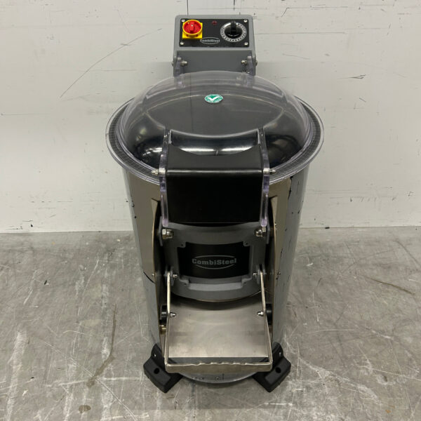 Edelstahl Combisteel Kartoffelschäler Schaber 10 kg 230V Horeca
