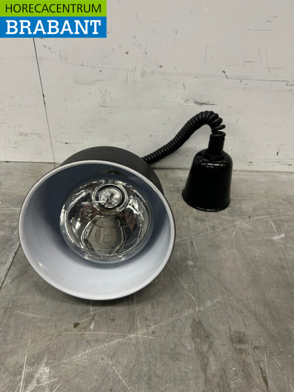 Combisteel Wärmelampe Wärmelampe 250 Watt 230V Horeca – Bild 2