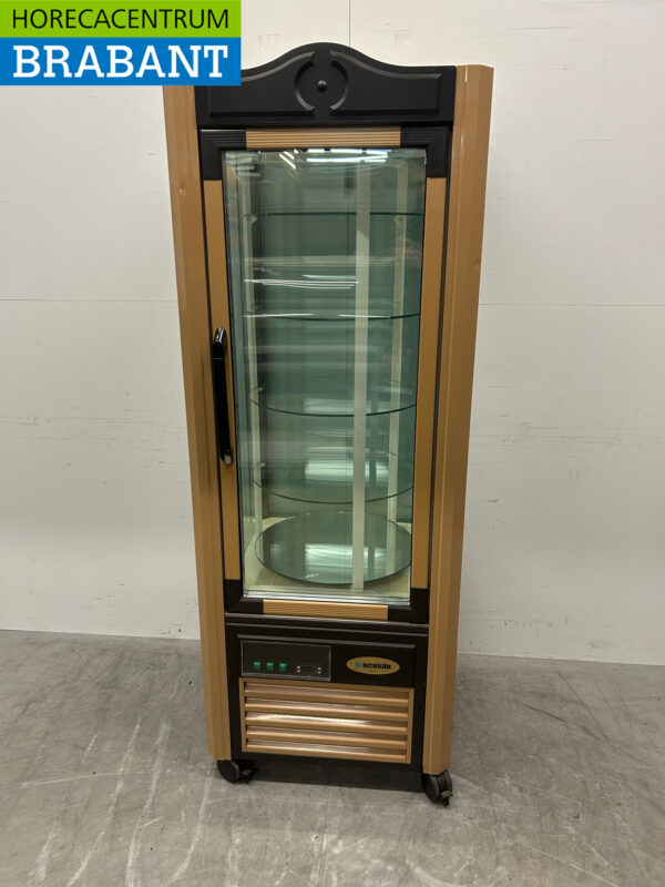 Scaiola Kühlvitrine Gebäckvitrine 230V Catering