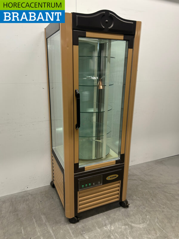 Scaiola Kühlvitrine Gebäckvitrine 230V Catering – Bild 3