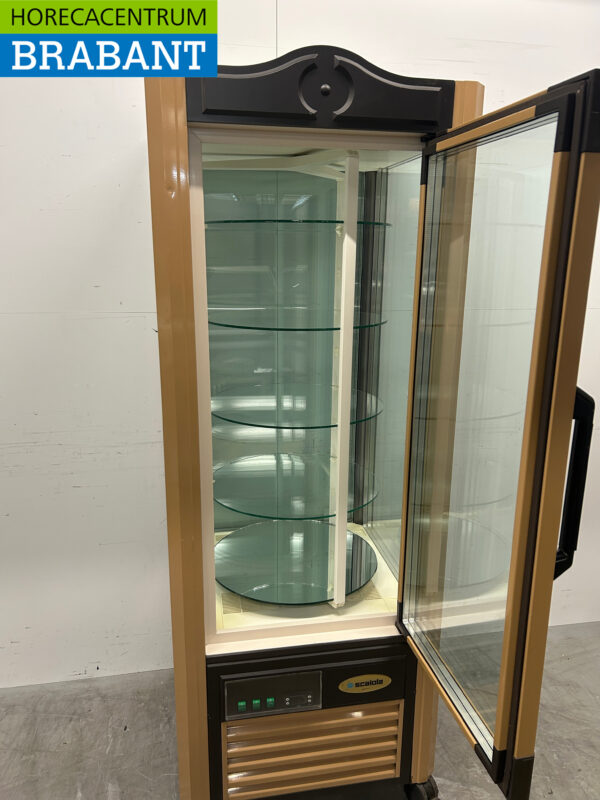 Scaiola Kühlvitrine Gebäckvitrine 230V Catering – Bild 4
