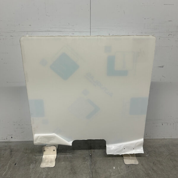Entlüftungsgitter aus Edelstahl 80 cm Horeca