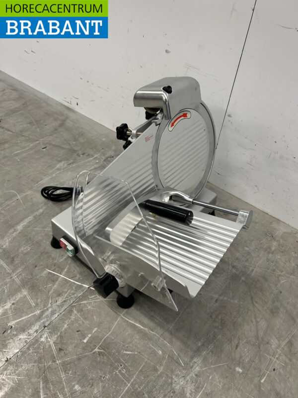 Fleischhobel Aufschnittmaschine 250 mm 230V Horeca Metzgerei – Bild 2
