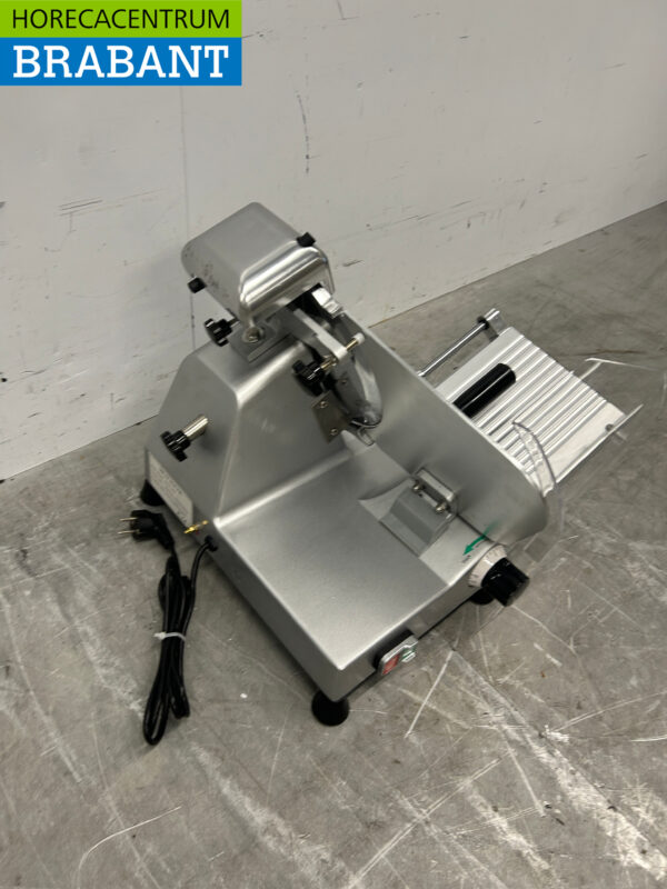 Fleischhobel Aufschnittmaschine 250 mm 230V Horeca Metzgerei – Bild 3