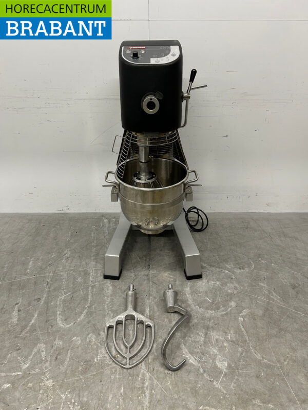 Diamond Planet Mixer Mixer Edelstahlwanne 30 Liter 230V Horeca