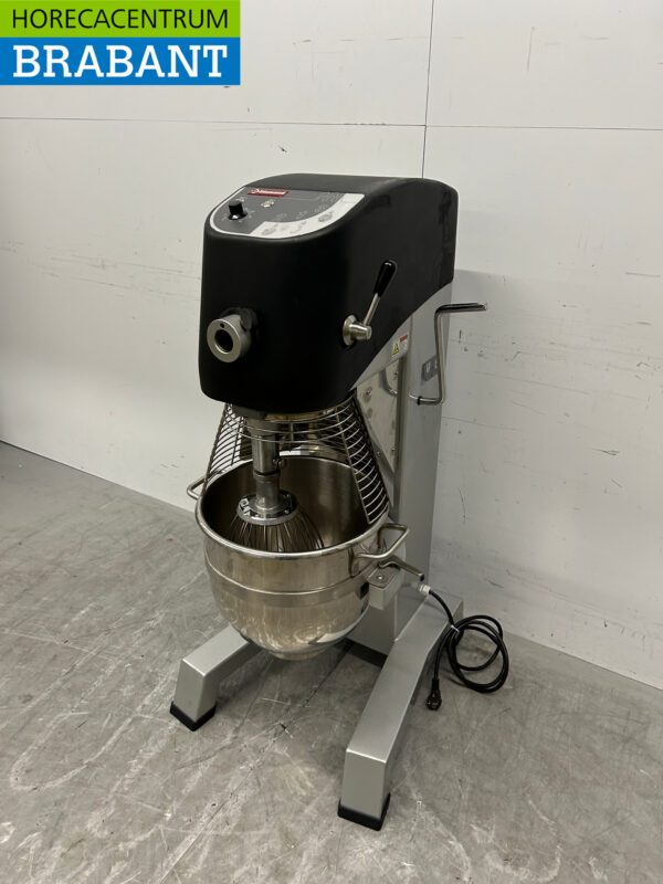 Diamond Planet Mixer Mixer Edelstahlwanne 30 Liter 230V Horeca – Bild 2