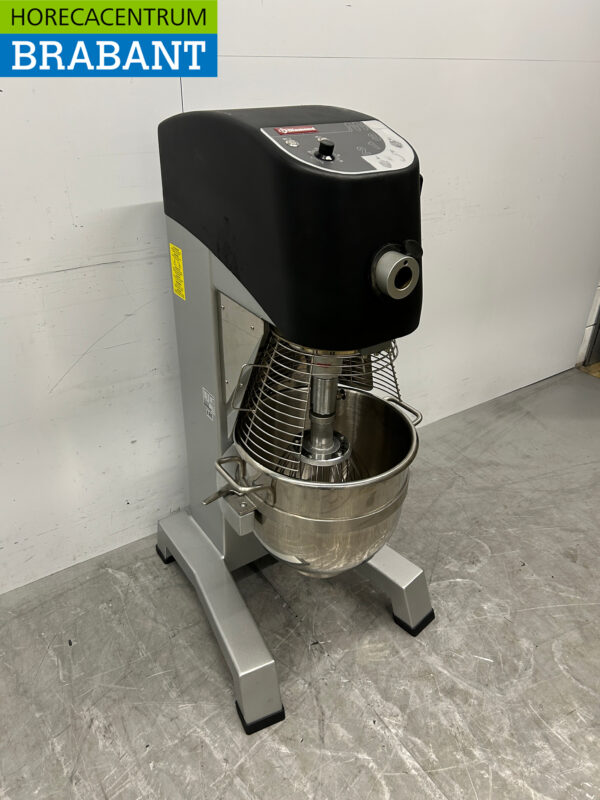 Diamond Planet Mixer Mixer Edelstahlwanne 30 Liter 230V Horeca – Bild 3