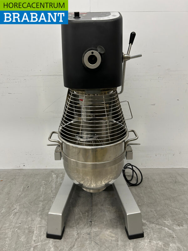 Diamond Planet Mixer Mixer Edelstahlwanne 30 Liter 230V Horeca – Bild 4