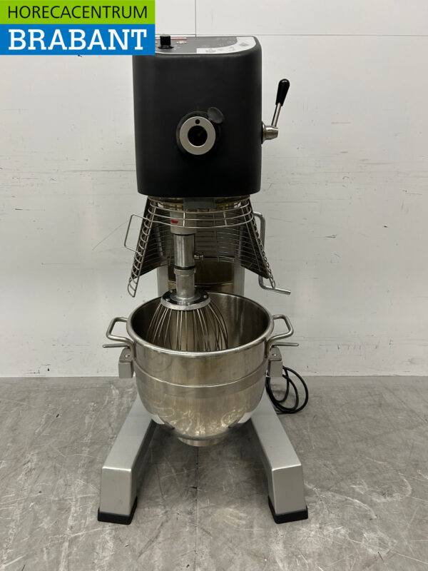 Diamond Planet Mixer Mixer Edelstahlwanne 30 Liter 230V Horeca – Bild 5