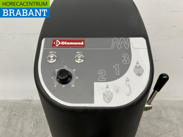 Diamond Planet Mixer Mixer Edelstahlwanne 30 Liter 230V Horeca – Bild 6