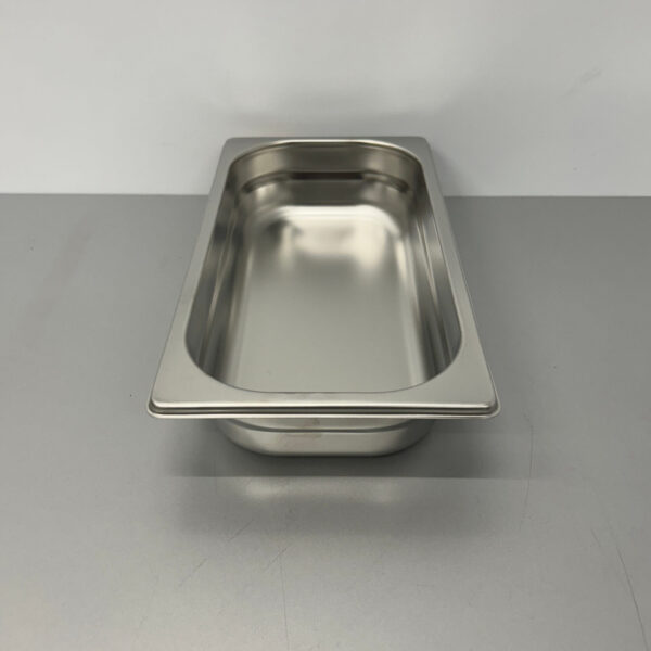 Edelstahl Gastronorm GN Tablett 1/3 GN Tiefe 65 mm Horeca