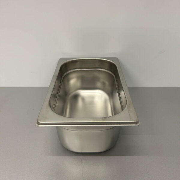 Edelstahl Gastronorm GN Tablett 1/4 GN Tiefe 100 mm Horeca