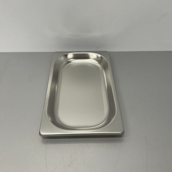 Edelstahl Gastronorm GN Tablett 1/4 GN Tiefe 20 mm Horeca