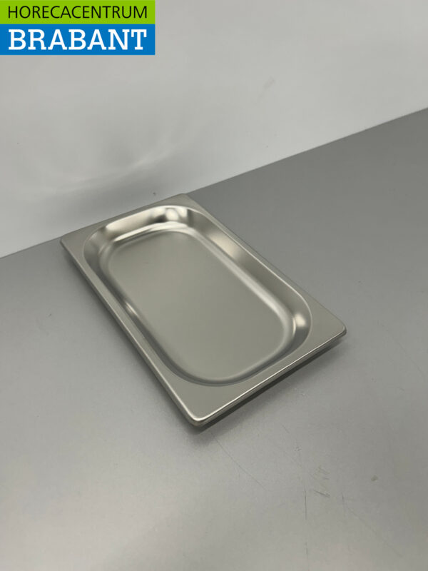 Edelstahl Gastronorm GN Tablett 1/4 GN Tiefe 20 mm Horeca – Bild 2