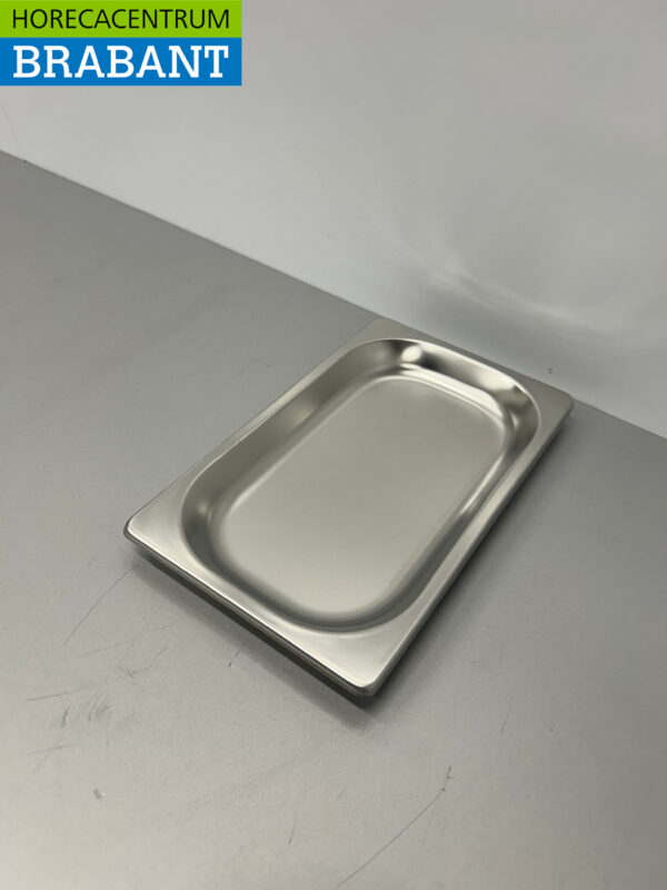 Edelstahl Gastronorm GN Tablett 1/4 GN Tiefe 20 mm Horeca – Bild 3