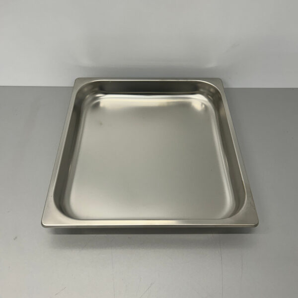 Edelstahl Gastronorm GN Tablett 2/3 GN Tiefe 40 mm Horeca