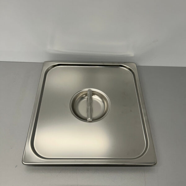 Edelstahl Gastronorm GN-Deckel 2/3 GN Catering