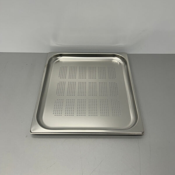 Gelochtes Gastronormtablett aus Edelstahl GN Tablett 2/3 GN Tiefe 20 mm Horeca