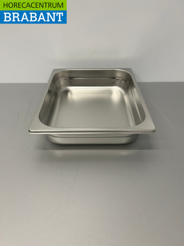 Edelstahl Gastronorm GN-Tablett 1/2 GN Tiefe 65 mm Catering