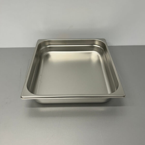 Edelstahl Gastronorm GN Tablett 2/3 GN Tiefe 65 mm Horeca