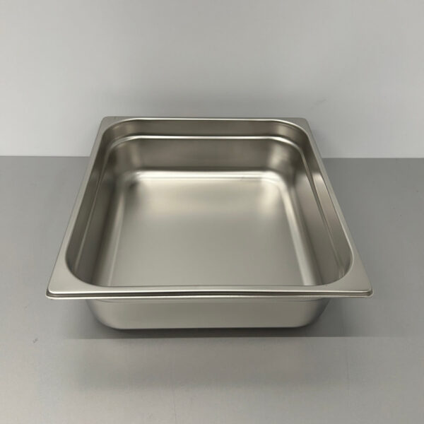 Edelstahl Gastronorm GN Tablett 2/3 GN Tiefe 100 mm Horeca