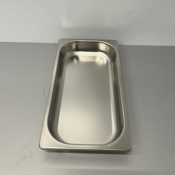 Edelstahl Gastronorm GN Tablett 1/3 GN Tiefe 40 mm Horeca