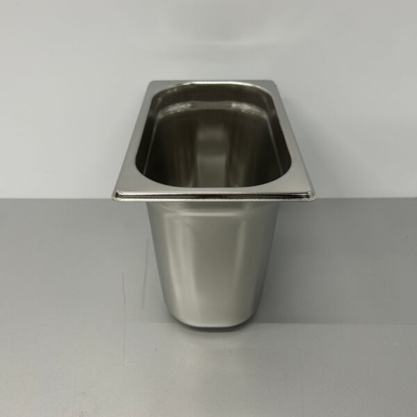 Edelstahl Gastronorm GN Tablett 1/4 GN Tiefe 200 mm Horeca