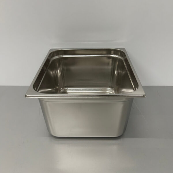 Edelstahl Gastronorm GN-Tablett 2/3 GN-Tiefe 200 mm Horeca
