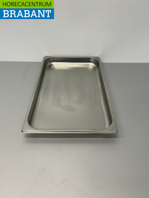 Edelstahl Gastronorm Tablett GN Tablett 1/1 GN Tiefe 40 mm Horeca