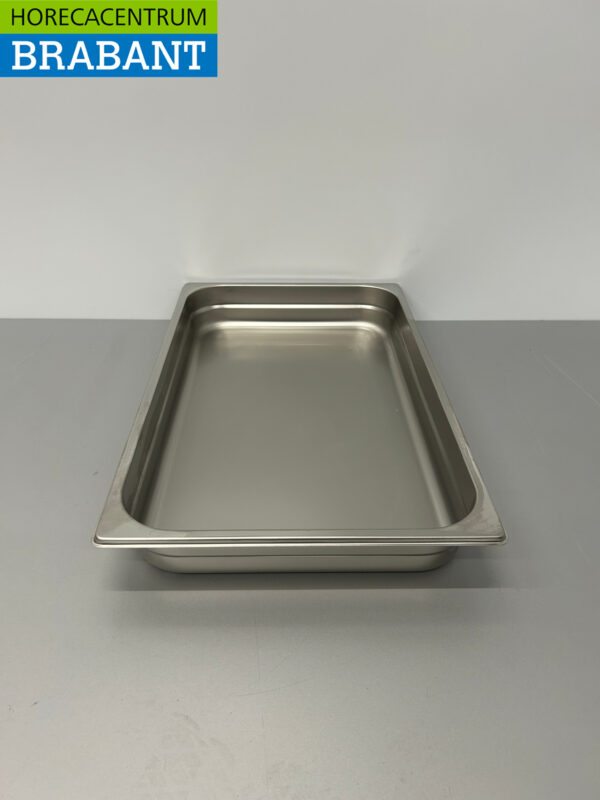 Edelstahl Gastronorm Tablett GN Tablett 1/1 GN Tiefe 65 mm Horeca