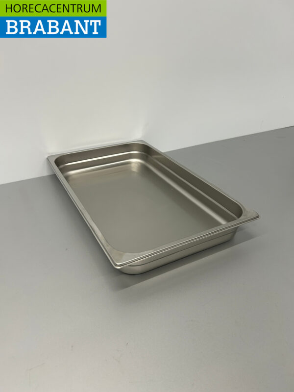 Edelstahl Gastronorm Tablett GN Tablett 1/1 GN Tiefe 65 mm Horeca – Bild 2