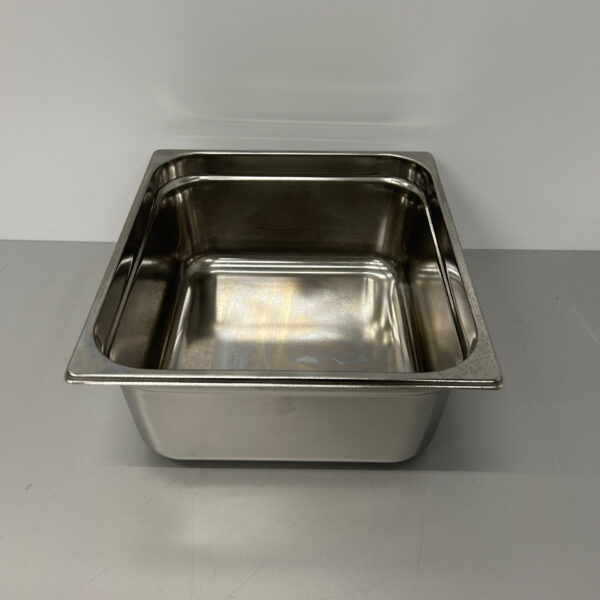 Edelstahl Gastronorm GN Tablett 2/3 GN Tiefe 150 mm Horeca