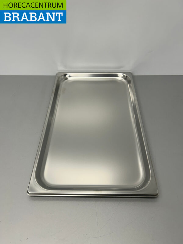 Edelstahl Gastronorm Tablett GN Tablett 1/1 GN Tiefe 20 mm Horeca